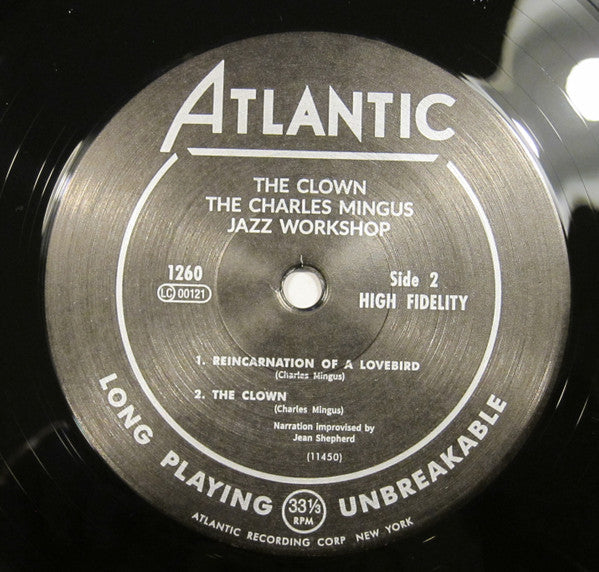 Charles Mingus : The Clown (LP, Album, Mono, RE, RM, 180)