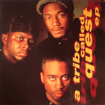 A Tribe Called Quest : A Tribe Called Quest EP (12", EP, Comp)