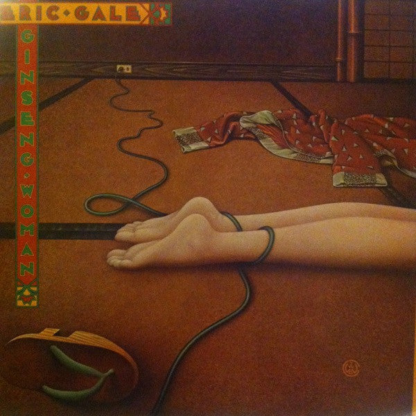 Eric Gale : Ginseng Woman (LP, Album)