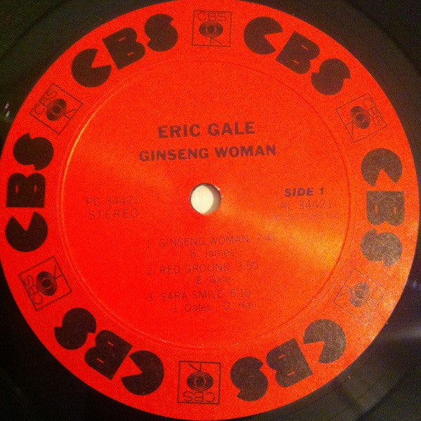 Eric Gale : Ginseng Woman (LP, Album)