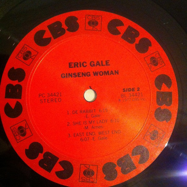Eric Gale : Ginseng Woman (LP, Album)