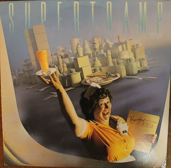 Supertramp : Breakfast In America (LP, Album, Mon)