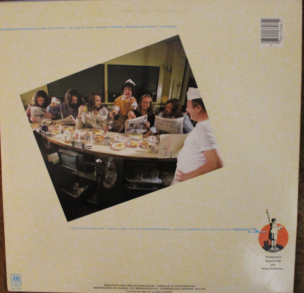 Supertramp : Breakfast In America (LP, Album, Mon)