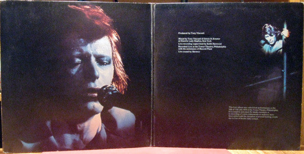 David Bowie : David Live (2xLP, Album, Gat)