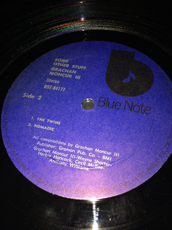 Grachan Moncur III : Some Other Stuff (LP, Album, RE)