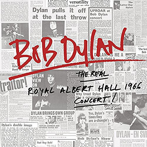 Bob Dylan : The Real Royal Albert Hall 1966 Concert! (2xLP)