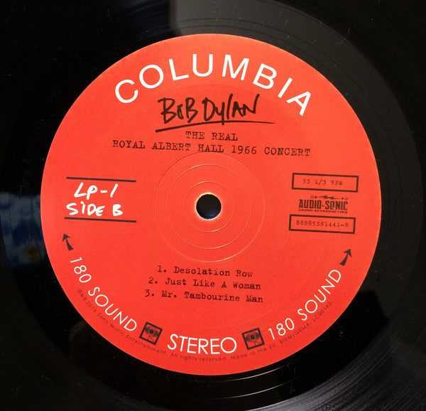 Bob Dylan : The Real Royal Albert Hall 1966 Concert! (2xLP)