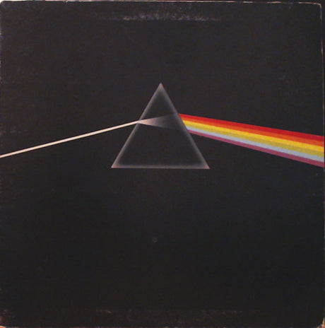 Pink Floyd : The Dark Side Of The Moon (LP, Album, RE, Gat)
