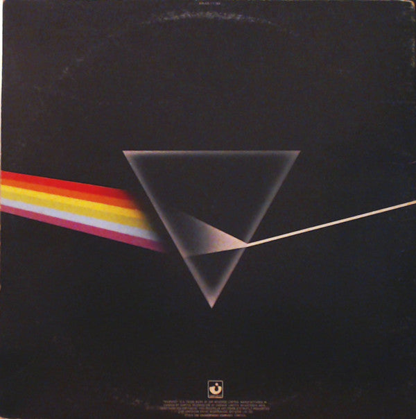 Pink Floyd : The Dark Side Of The Moon (LP, Album, RE, Gat)