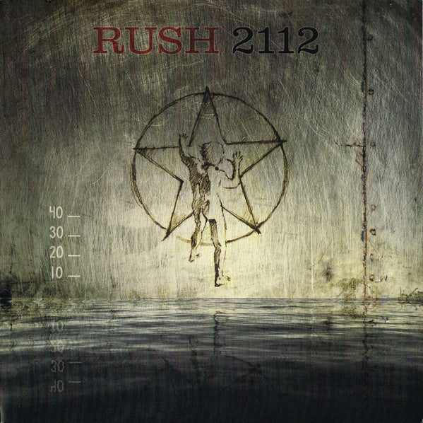 Rush : 2112 (40th Anniversary) (LP + LP + LP, S/Sided, Etch + Album, Dlx, RM)