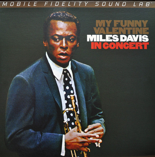 Miles Davis : My Funny Valentine - Miles Davis In Concert (LP, Album, Ltd, Num, RE, RM, S/Edition, 180)
