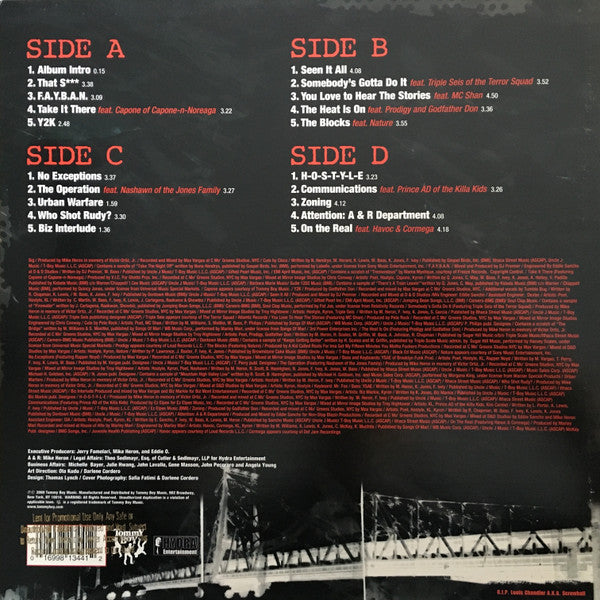 Screwball : Y2K (2xLP, Album)