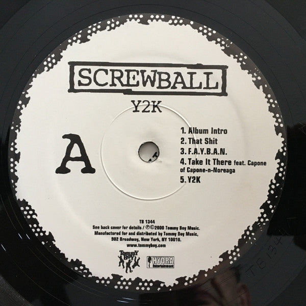 Screwball : Y2K (2xLP, Album)