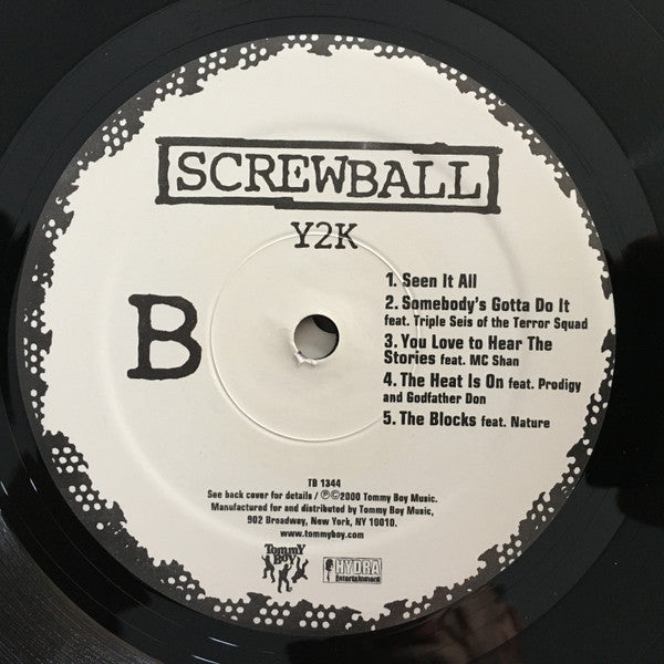 Screwball : Y2K (2xLP, Album)