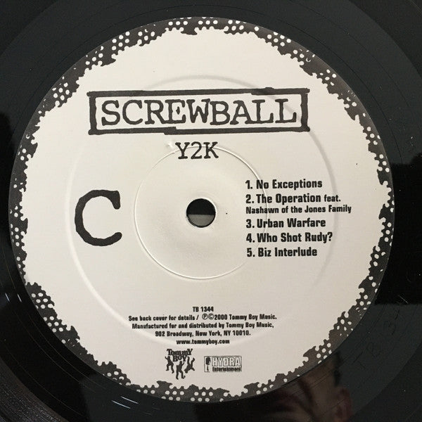 Screwball : Y2K (2xLP, Album)