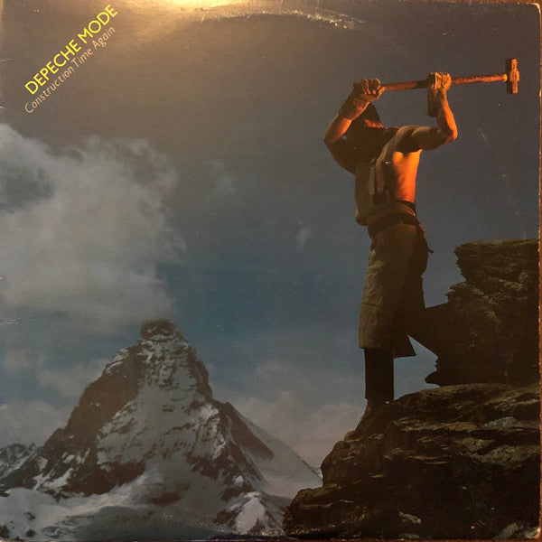 Depeche Mode : Construction Time Again (LP, Album)