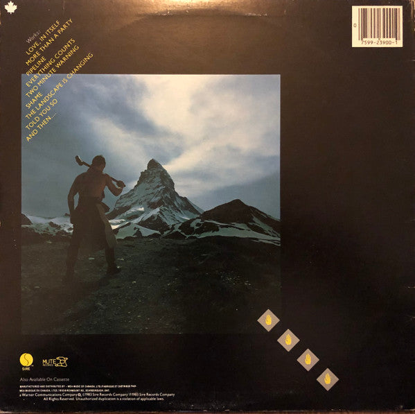 Depeche Mode : Construction Time Again (LP, Album)