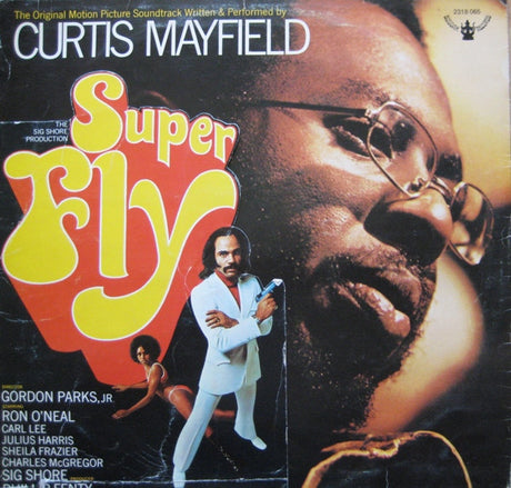 Curtis Mayfield : Super Fly (LP, Album)
