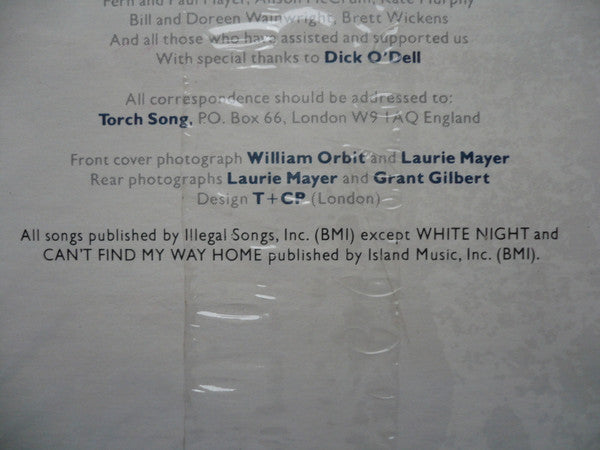 Torch Song : Exhibit A (LP, Album)