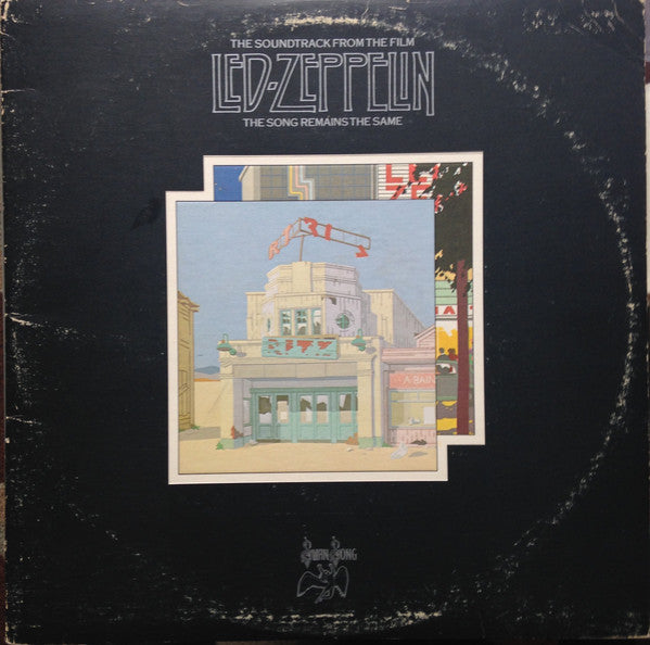 Led Zeppelin : The Soundtrack From The Film The Song Remains The Same (2xLP, Album, Gat)