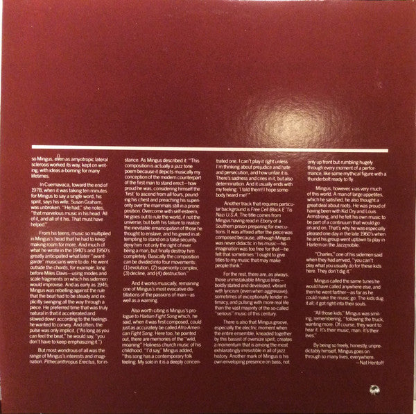 Charles Mingus : Passions of A Man (3xLP, Comp)