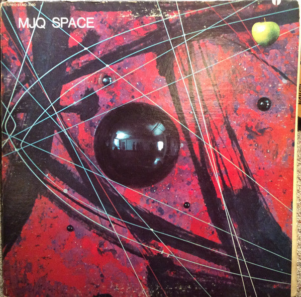 The Modern Jazz Quartet : Space (LP, Album, Gat)