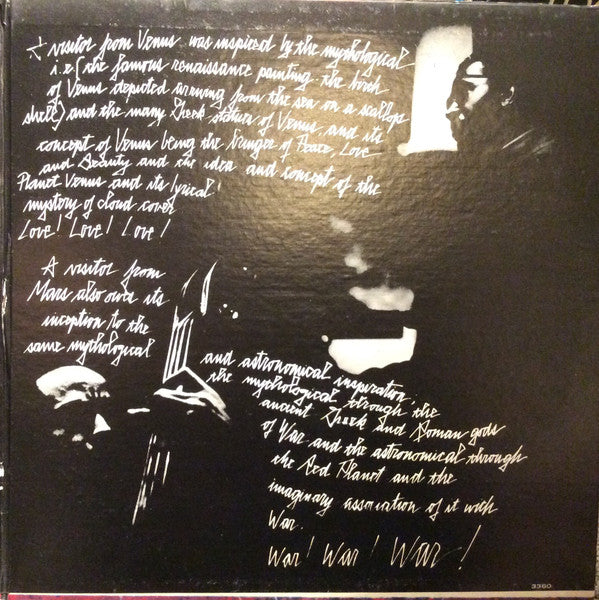 The Modern Jazz Quartet : Space (LP, Album, Gat)