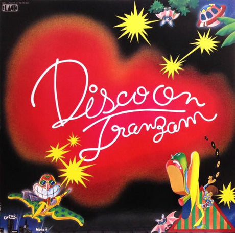 Tranzam : Disco On Tranzam (LP)