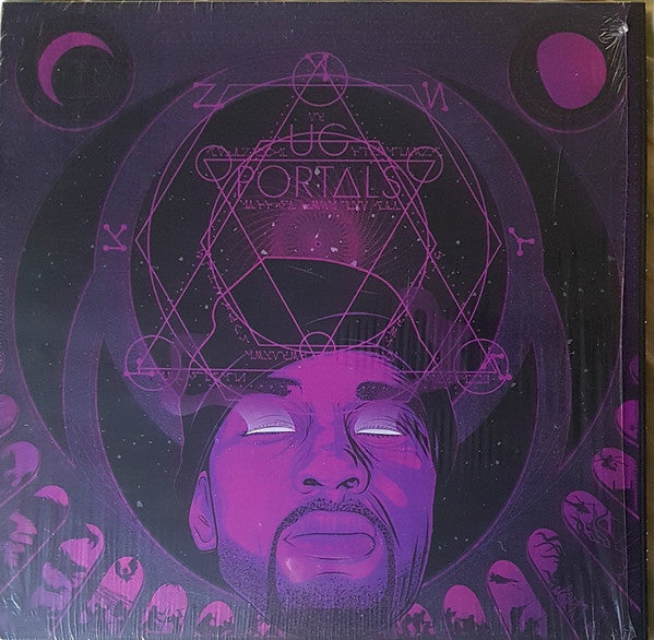 U.G. : Portals (LP, Album, Ltd, Cle)