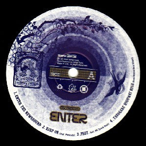 Kentaro : Enter (2xLP, Album)