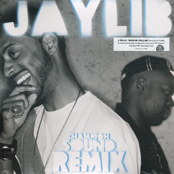 Jaylib : Champion Sound: The Remix (LP, Album)