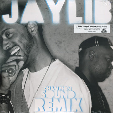 Jaylib : Champion Sound: The Remix (LP, Album)