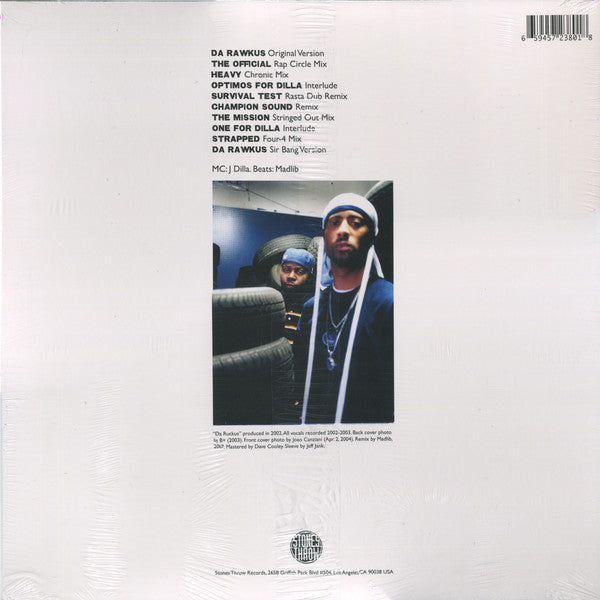 Jaylib : Champion Sound: The Remix (LP, Album)