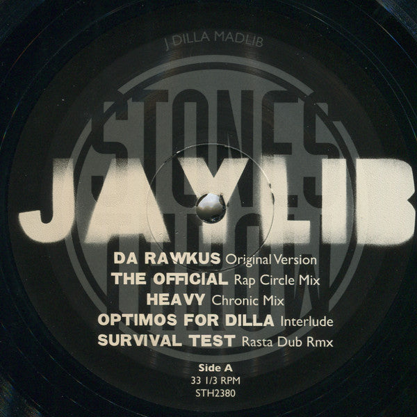 Jaylib : Champion Sound: The Remix (LP, Album)