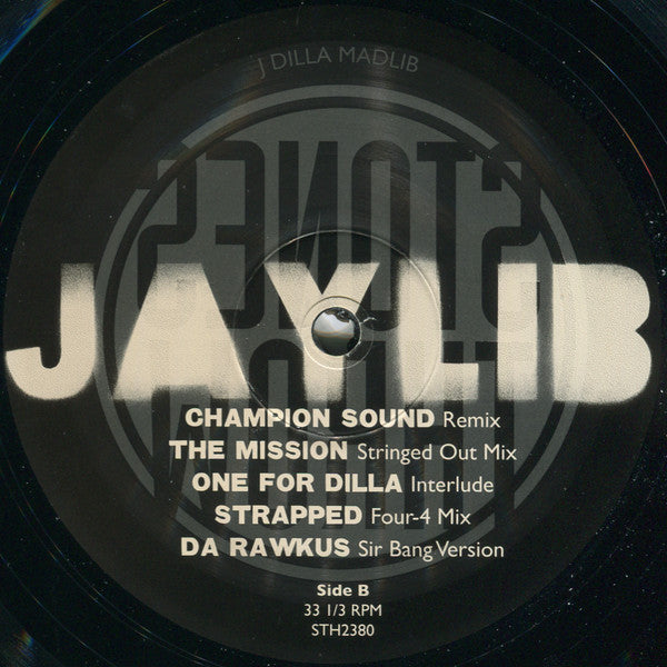 Jaylib : Champion Sound: The Remix (LP, Album)