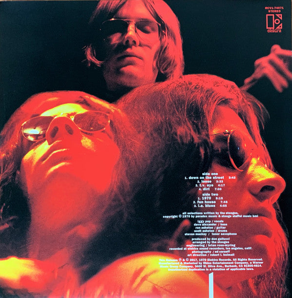 The Stooges : Fun House (LP, Album, Ltd, RE, RP, Ora)