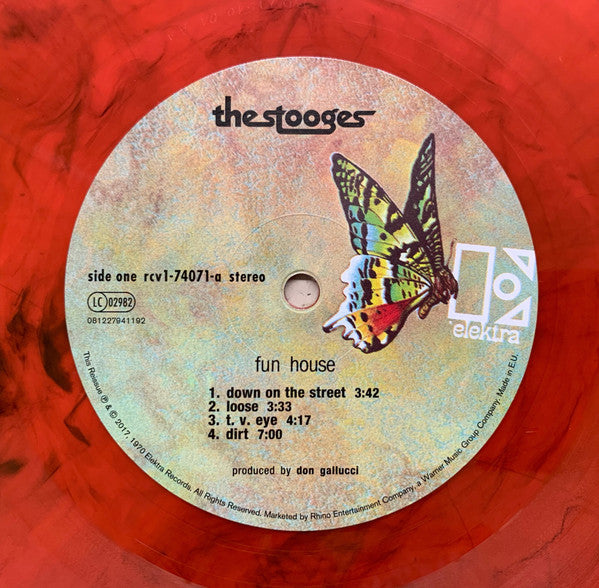 The Stooges : Fun House (LP, Album, Ltd, RE, RP, Ora)
