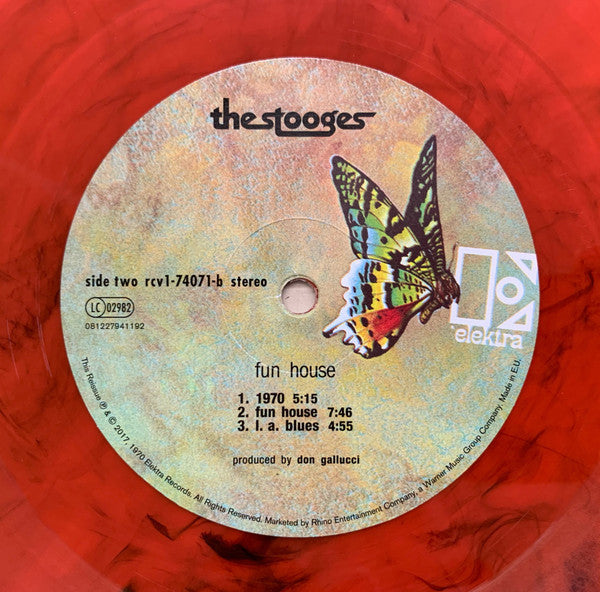 The Stooges : Fun House (LP, Album, Ltd, RE, RP, Ora)