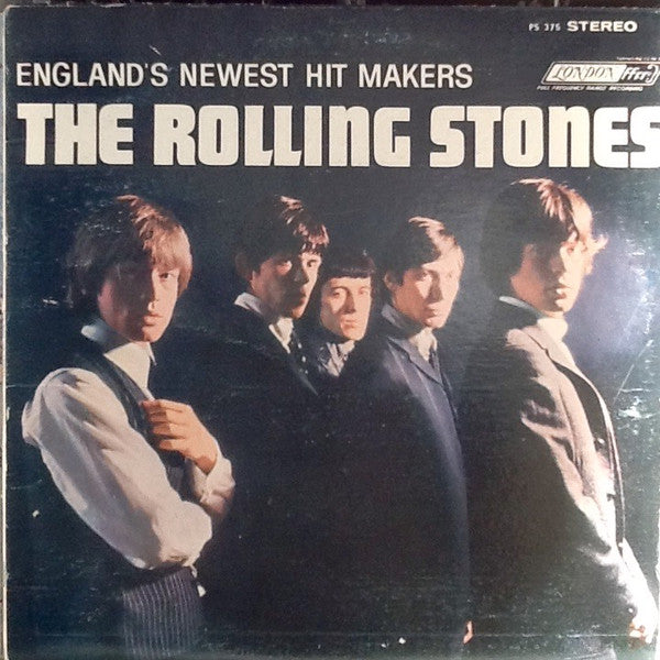 The Rolling Stones : England's Newest Hit Makers (LP, Album, RP)