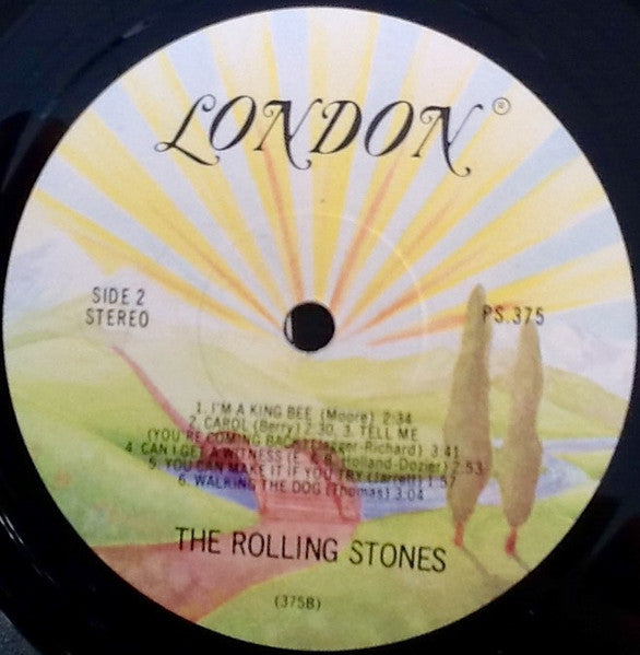 The Rolling Stones : England's Newest Hit Makers (LP, Album, RP)