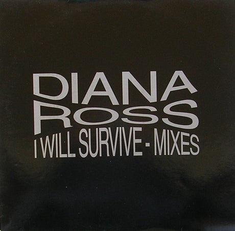 Diana Ross : I Will Survive - Mixes (2x12")