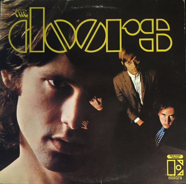 The Doors : The Doors (LP, Album, RE, Don)