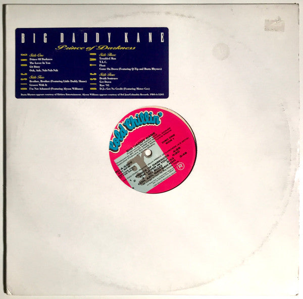 Big Daddy Kane : Prince Of Darkness (2xLP, Album, Promo)