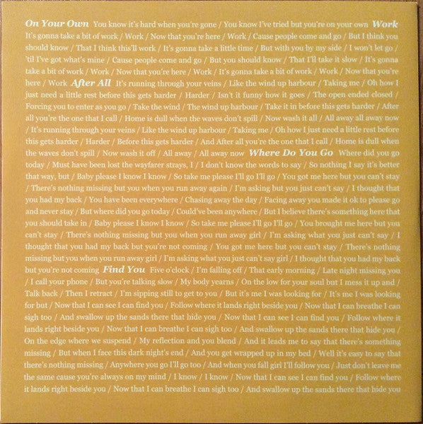 Charlotte Day Wilson : CDW (10", EP)