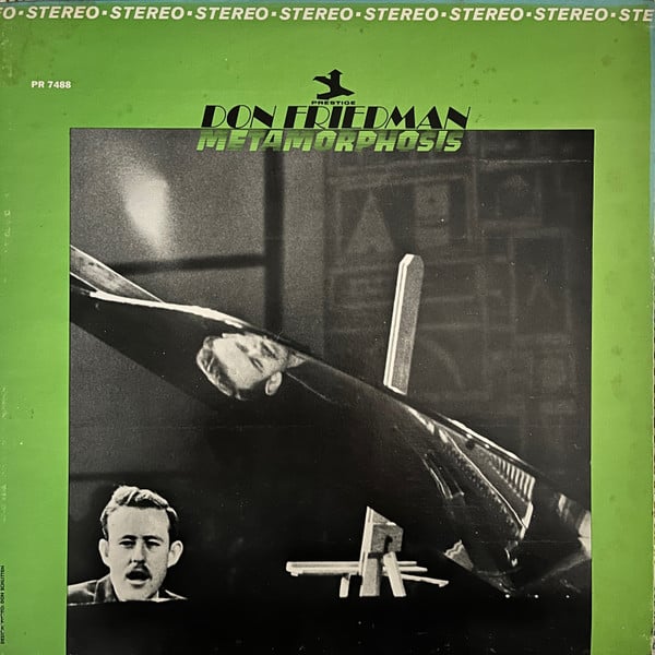 Don Friedman : Metamorphosis (LP, Album)