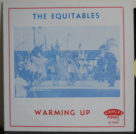 The Equitables : Warming Up (LP, Album)