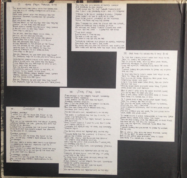 Ray Materick : Sidestreets (LP, Album, Gat)