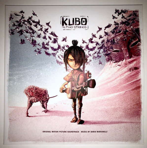 Dario Marianelli : Kubo and the Two Strings - Original Motion Picture Soundtrack (LP, Sun + LP, Moo)