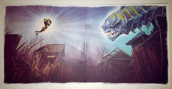 Dario Marianelli : Kubo and the Two Strings - Original Motion Picture Soundtrack (LP, Sun + LP, Moo)