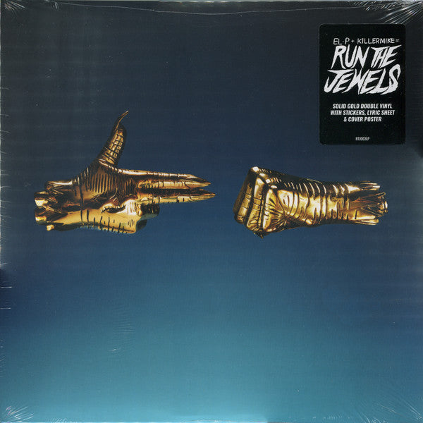 Run The Jewels : Run The Jewels 3 (2xLP, Album, Ltd, Sol)